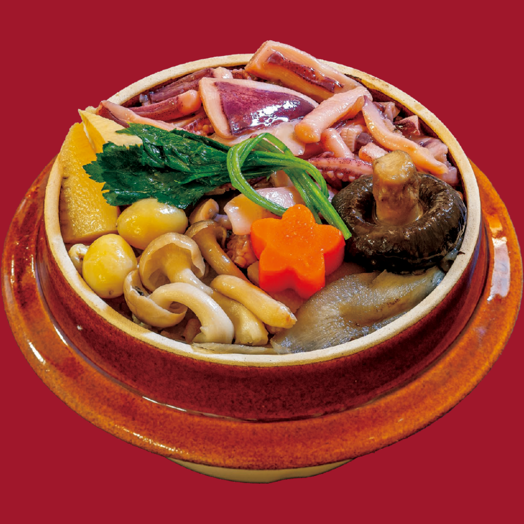 【嶺南地方の方限定】若狭湾 いか釜めし