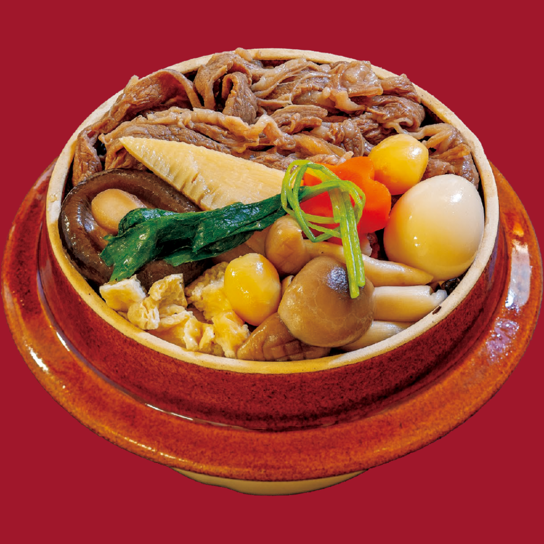 若狭牛 すき焼き釜めし